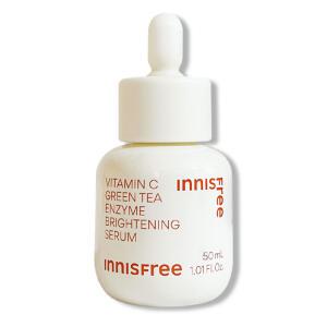 이니스프리 비타씨 그린티 엔자임 잡티 토닝 세럼 50ml 대용량