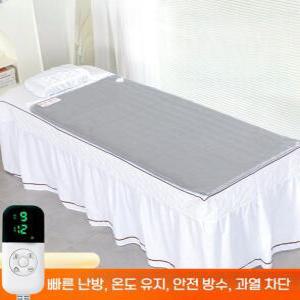싱글 전기 장판 1인용 침대 마사지 캠핑 쇼파 차박 온도조절
