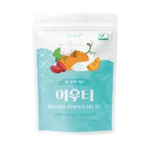 티트리트 차음료 여우티 팥호박차 20개입 1.55g 2개