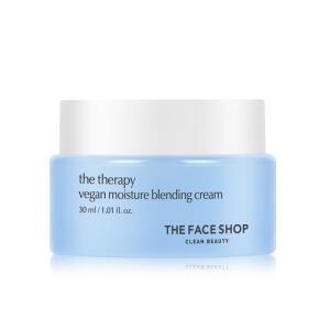 더페이스샵 더테라피 비건 수분 블렌딩 크림 30ml