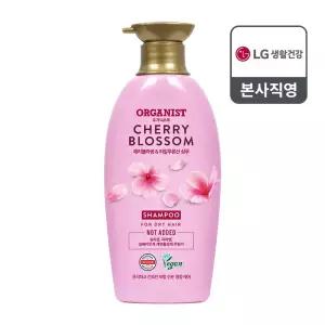 오가니스트 체리블라썸 수분영양 샴푸 500ml(비건) 1개
