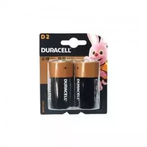 [건전지] 듀라셀 DURACELL LR20 D사이즈 알카라인 포장 2개입 1.5V
