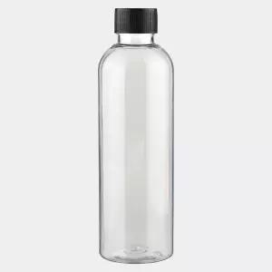 플라스틱용기 블랙캡 단마개 투명 200ml 향수공병 화장품 소분병 여행 휴대품 DIY