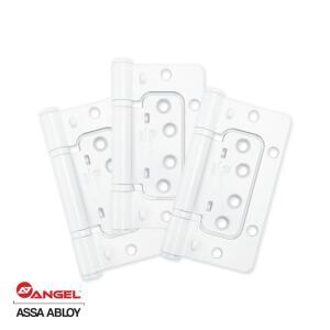 이지경첩 AH4350 White 3개 방문 도어 문목 정첩 나비