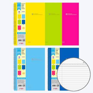 펜피아 5500 스프링 PP노트 16절 192x260mm 스프링 노트 공책