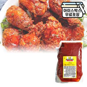 에이치에이유통 코다노 핫 스파이스 소스 2kg 스파이시 매운소스