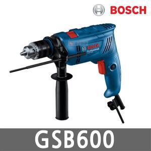 [보쉬] GSB600 유선 진동 드릴 600W 13mm 속도조절 철재 석재 목재 전기드릴