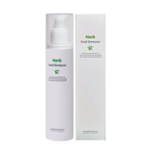 스와니코코 허브 스네일 스킨 토너 120ml