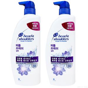 헤드앤숄더 샴푸 퍼퓸 프레쉬 800ml 2개