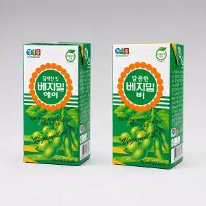 베지밀 담백한 베지밀 에이 190ml 24개