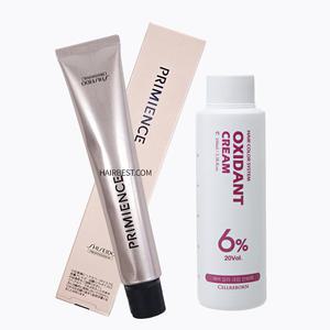 시세이도 프리미언스 컬러 크림 염색약 80g [뉘앙스라인/브라운컬러]