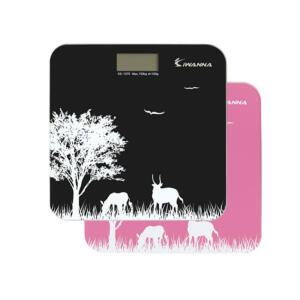 아이워너 디지털 체중계 / 블랙 / KS-1070
