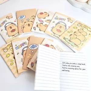 뉴 카피바라 미니 노트 줄노트 수첩 공책 유선 단체선물