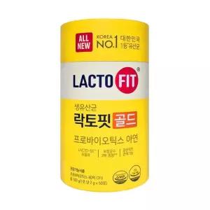 종근당건강 락토핏 생유산균 골드 2g50포1통 HISM
