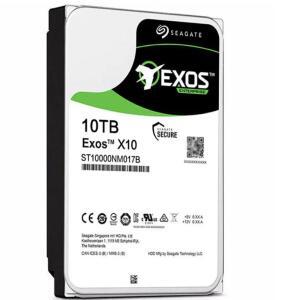 Seagate Exos 7E10 7200RPM SATA 6Gb/s 3.5인치 엔터프라이즈 HDD(ST10000NM017B)용