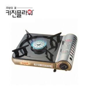 [키친플라워] [국내생산] 휴대용 골드가스렌지 NY-1088 /자동탈착안심설계/안전장치/등산/낚시/캠핑 브랜드정품/빠른배송(NY-1088)