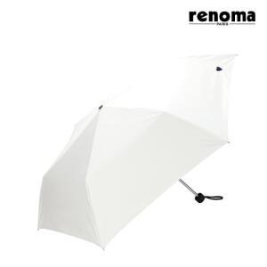 [레노마] 하트포인트 슬림 자외선 차단/차광율 99.9% 차광 암막 우산 겸 양산 3단 우양산 RSL-2301