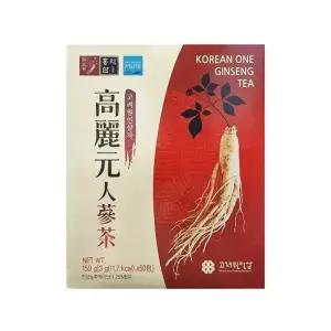 고려원 인삼차 3g 50포 인삼분말 과립형