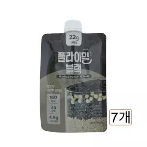 플라이밀 단백질 쉐이크 파우치 블랙 45g 7개