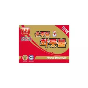 Q 온종일 화롯불 핫팩 손난로핫팩 일반형 80g 낱개