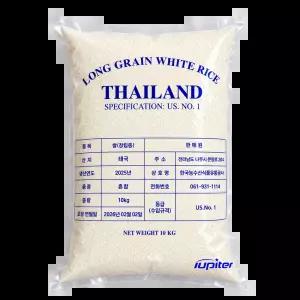 삼일상사 안남미쌀10kg 태국쌀 1등급 2025년산 LONG GRAIN WHITE RICE
