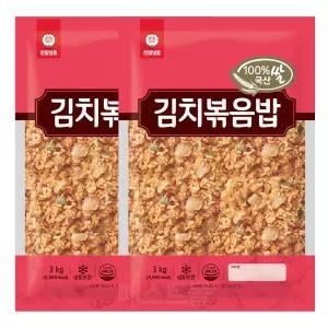 천일냉동 김치 볶음밥 3kg 2개