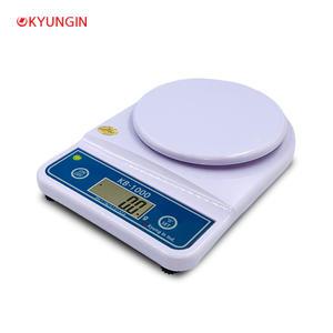 경인 디지털 소형 주방 전자 저울 KB-1000 (최대 1000g/0.5g단위)