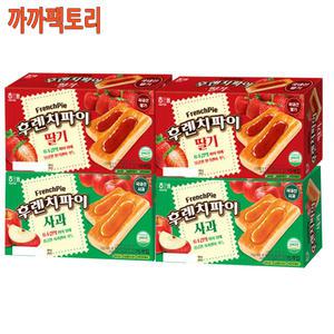 후렌치파이 딸기(15입)192gx2개+사과(15입)192gx2개