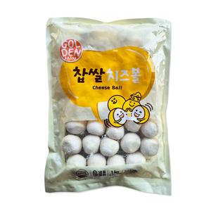골든팜 찹쌀 치즈 볼 1kg(분식 튀김 간식 안주 치즈스틱)