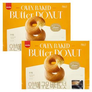 삼립 오븐에 구운버터도넛 40g x 20개 x 2박스