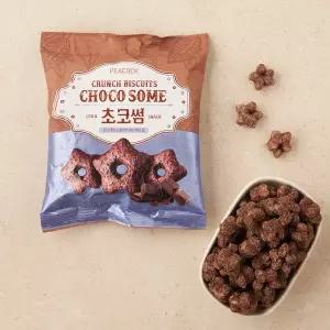 피코크 초코썸 76g