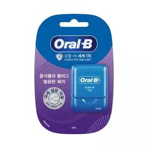 오랄비 3D 화이트 치실 1개입