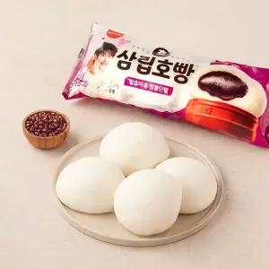 삼립 발효미종 정통단팥호빵 380g(4입)