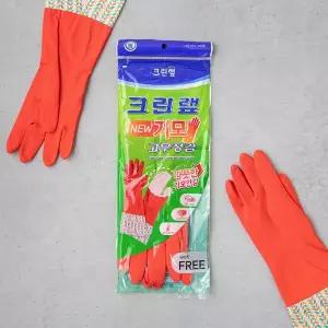 크린랩 NEW 기모 고무장갑 (FREE)