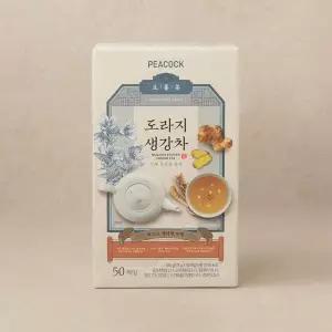 [피코크] 도라지 생강차 50입