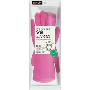 명진 양손 고무장갑(대)