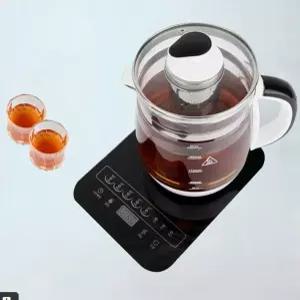 키친아트 보온1.8L 유리 주전자 티포트 티팟 KK-1705T