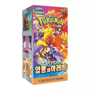 포켓몬카드 열풍의 아레나 프로모 없음 30팩 정품