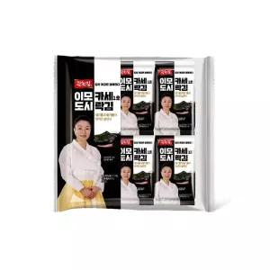 광천김 이모카세 도시락김 4g x 120봉