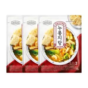 정통 삼선 해물 누룽지탕 500g X 3팩