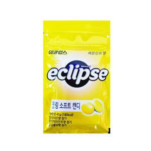 이클립스 쿨링 소프트 캔디 레몬민트향 45g x 20개