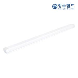 장수램프 LED 방수 방습 주차장등 60W 1200mm 일자등 등기구