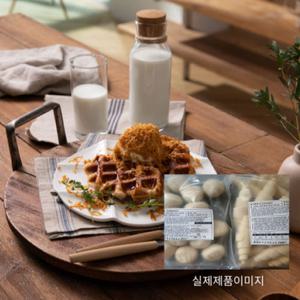 신세계 모닝빵 크로아상 생지 2종 1.1kg