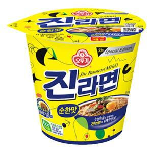 오뚜기 진라면 순한맛 소컵 65g X 36개