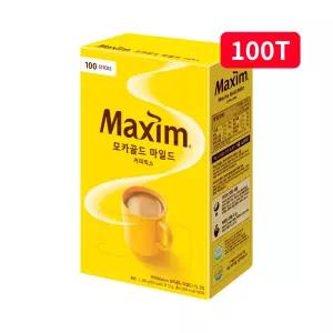 맥심 모카골드 커피믹스 100T x 1개