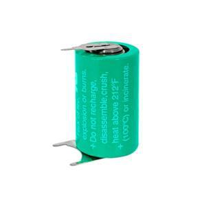 고용량 리튬전지 바르타 VARTA CR1/2AA사이즈 1:2핀 3V 950mAh [pw]