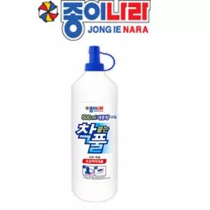 종이나라 착풀 물풀 500ml 0.5L 슬라임 액체괴물