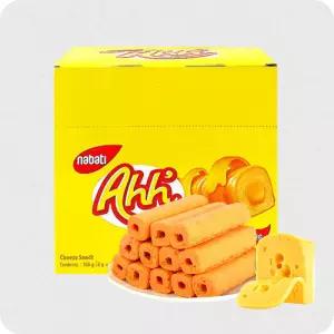 나비티 리치즈 아하 베트남 치즈과자 160g (8g X 20개입)