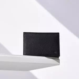 [닥스](강남점)DBHO5F729BK [25FW][ULTRA SLIM] 고트 슬림 블랙 카드지갑