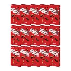 초코 빼빼로 46g X15개